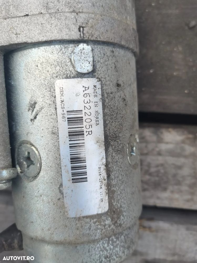 ELECTROMOTOR KIA SPORTAGE TUCCSON A632205R  ACS-967 ACS967 - 2