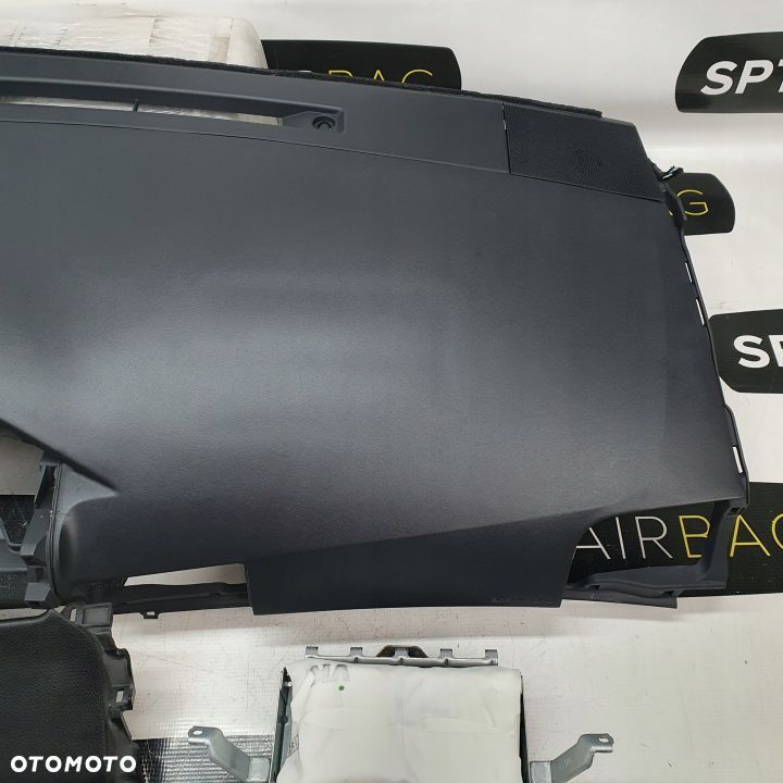 TOYOTA VERSO DESKA ROZDZIELCZA KONSOLA KOKPIT PULPIT PODUSZKI AIRBAG AIR BAG PASY KIT SET - 3