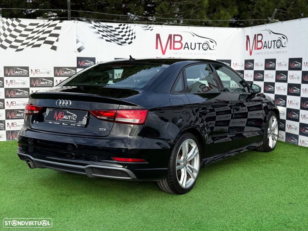 Audi A3 Limousine 1.6 TDI S-line - 9