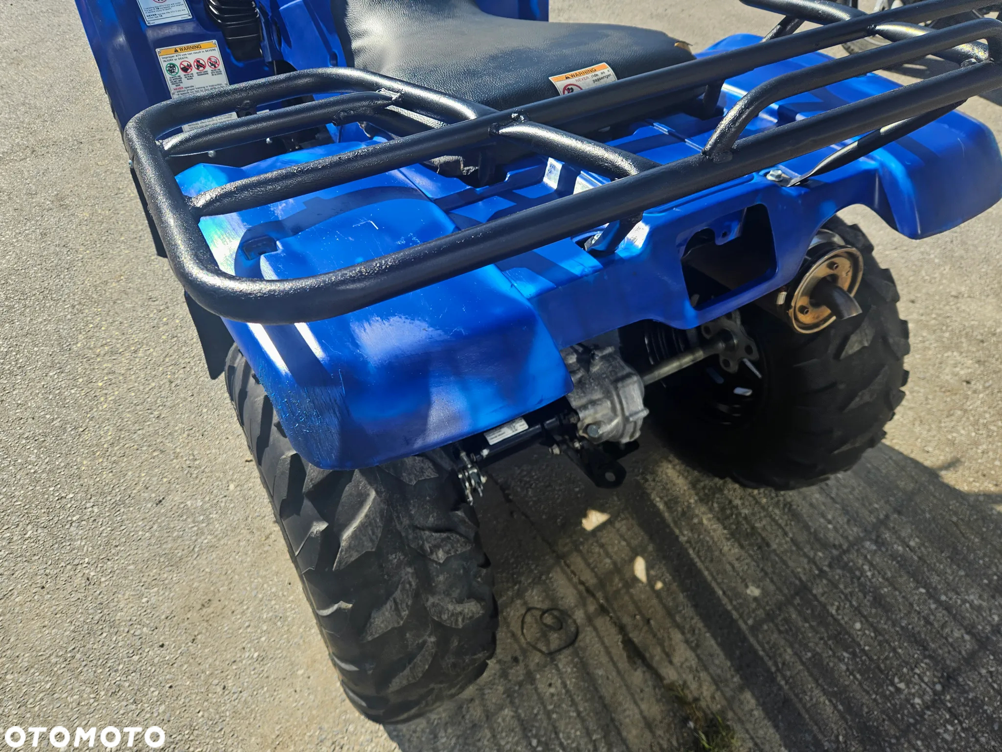 Yamaha Grizzly - 11
