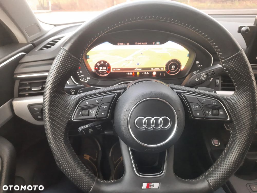 Audi A4 Limousine 2.0 TDI DPF clean diesel quattro S tronic S line Sportpaket - 12