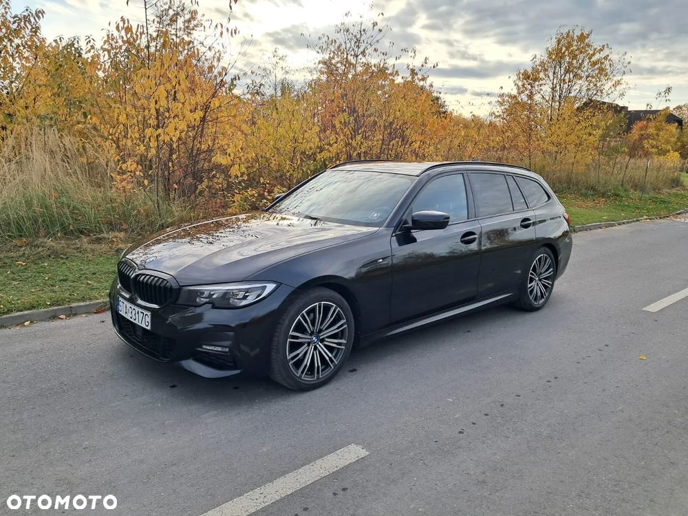 BMW Seria 3 320d M Sport Shadow - 1