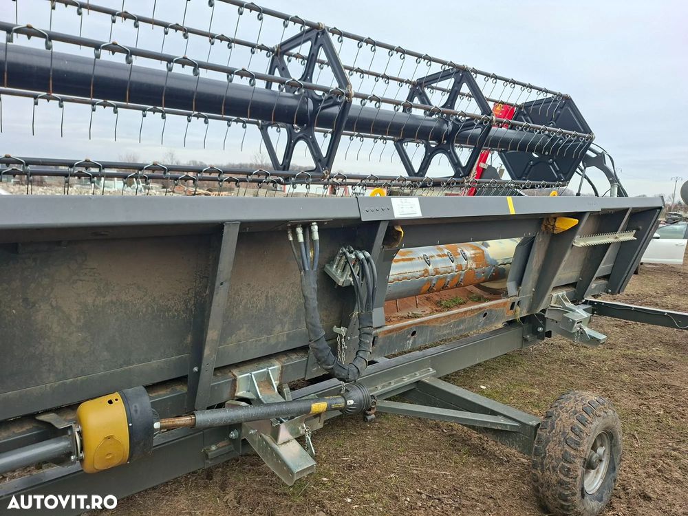 Fendt FREEFLOW 5.4 HEDER PAIOASE +ZIEGLER RTT-AGCO 5.4 EXTENSIE RAPITA+ZIEGLER ZWW CARRIER CARUCIOR - 27