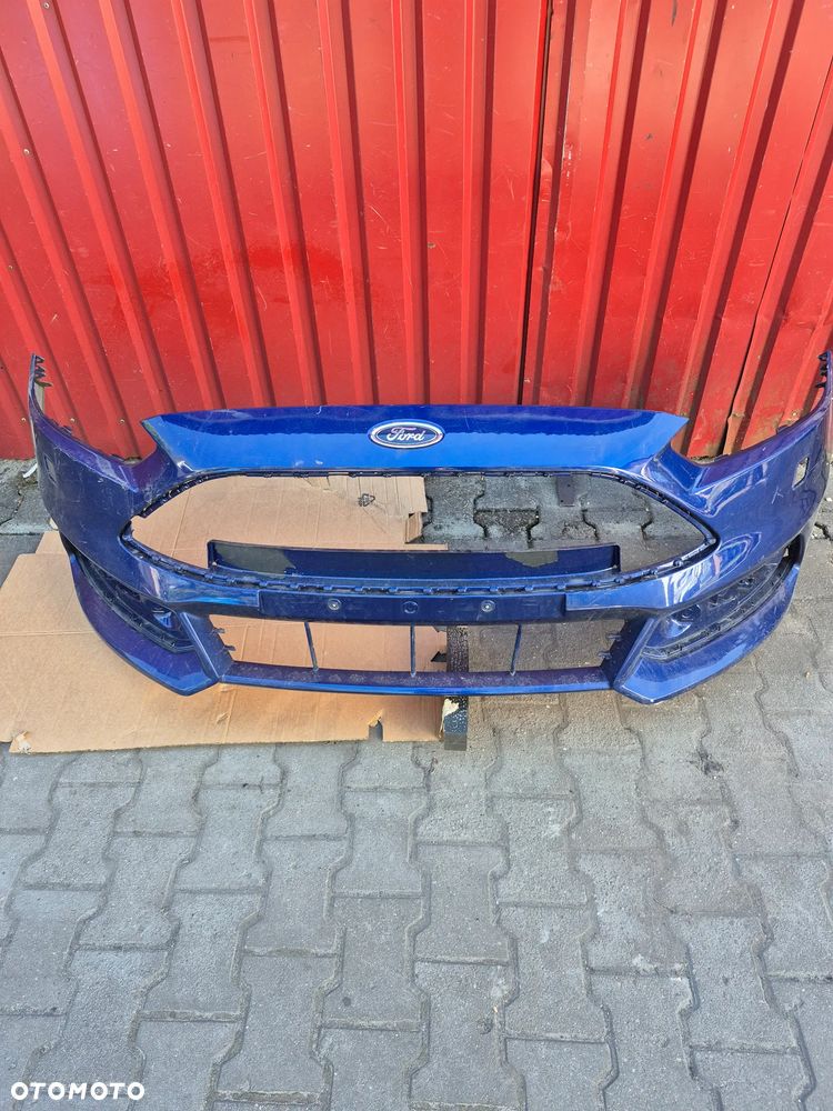 Ford Focus mk3 lift zderzak przedni ST - 2