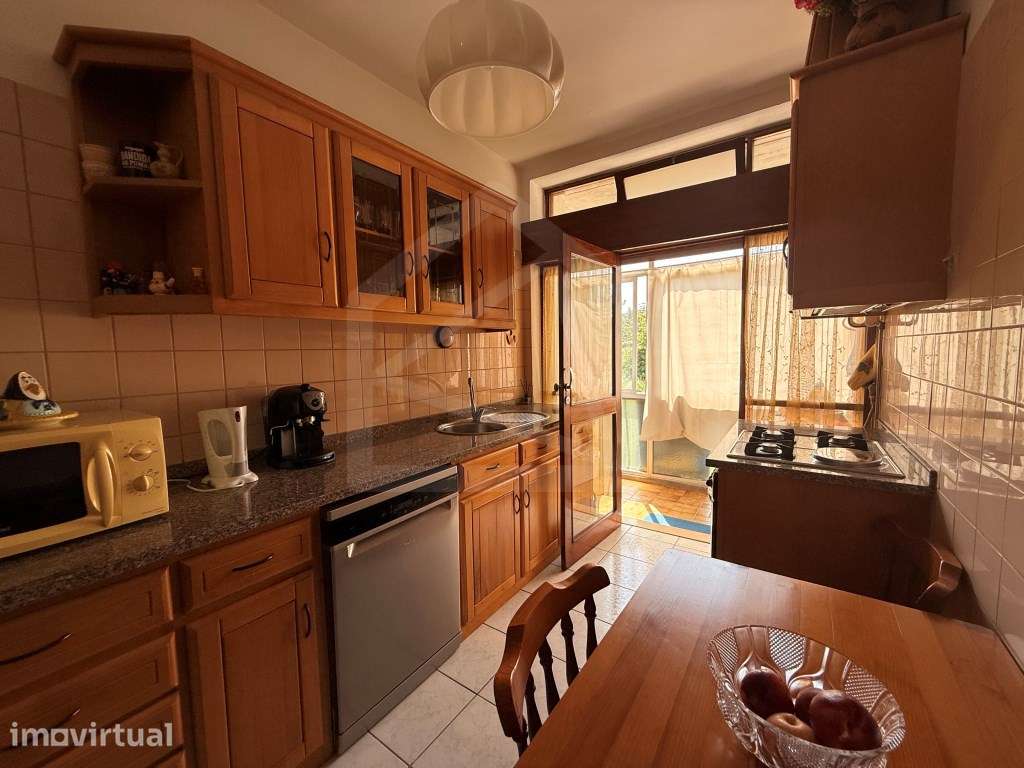 Apartamento T3 com garagem fechada e sótão privativo em São João da... - Grande imagem: 5/24