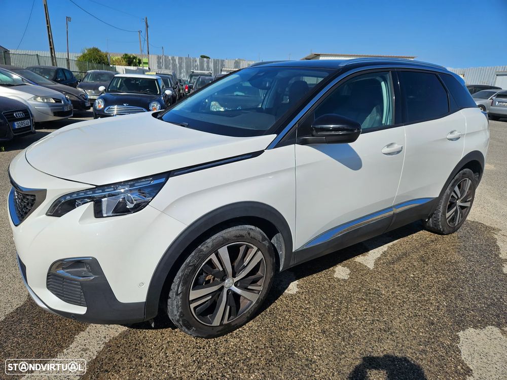 Peugeot 3008 BlueHDi 130 Stop & Start EAT8 Allure Pack - 9