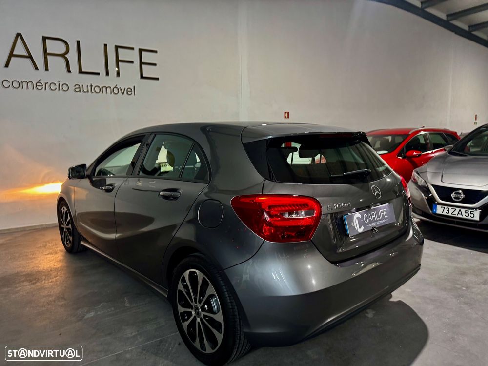 Mercedes-Benz A 180 CDI (BlueEFFICIENCY) Style - 12