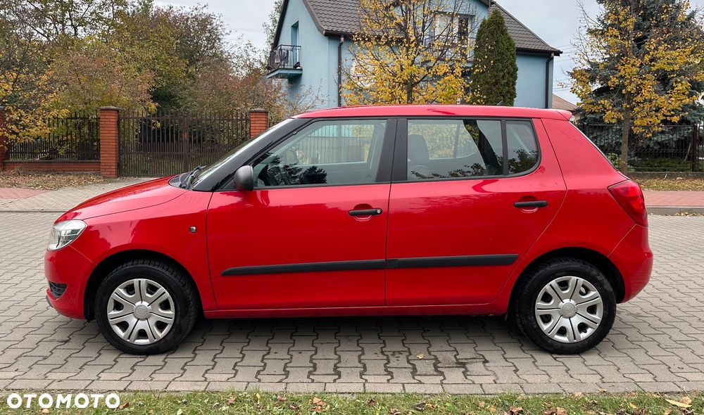 Skoda Fabia - 8