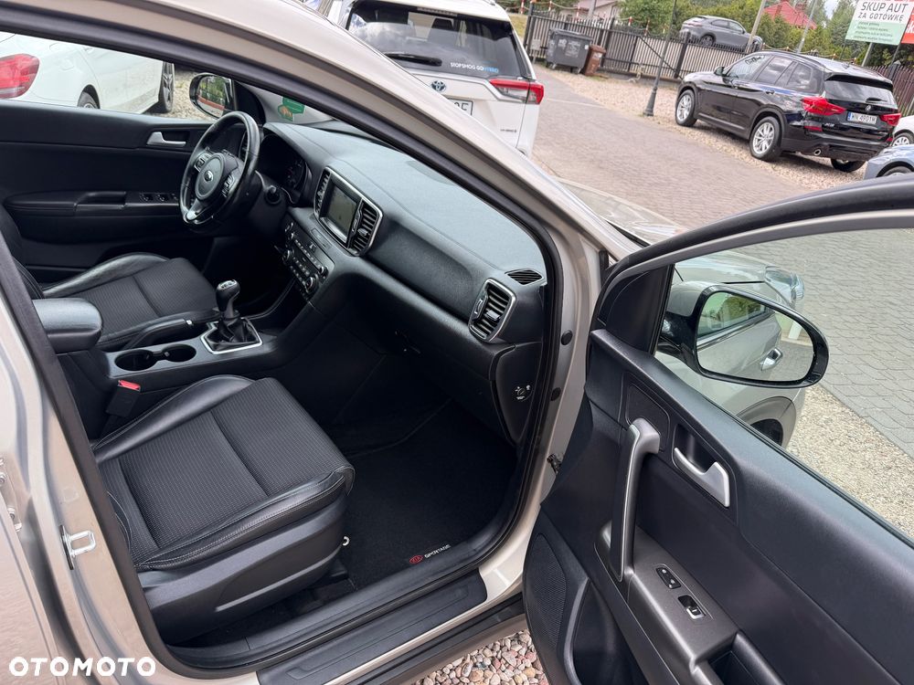 Kia Sportage 1.7 CRDI Business Line L 2WD - 18