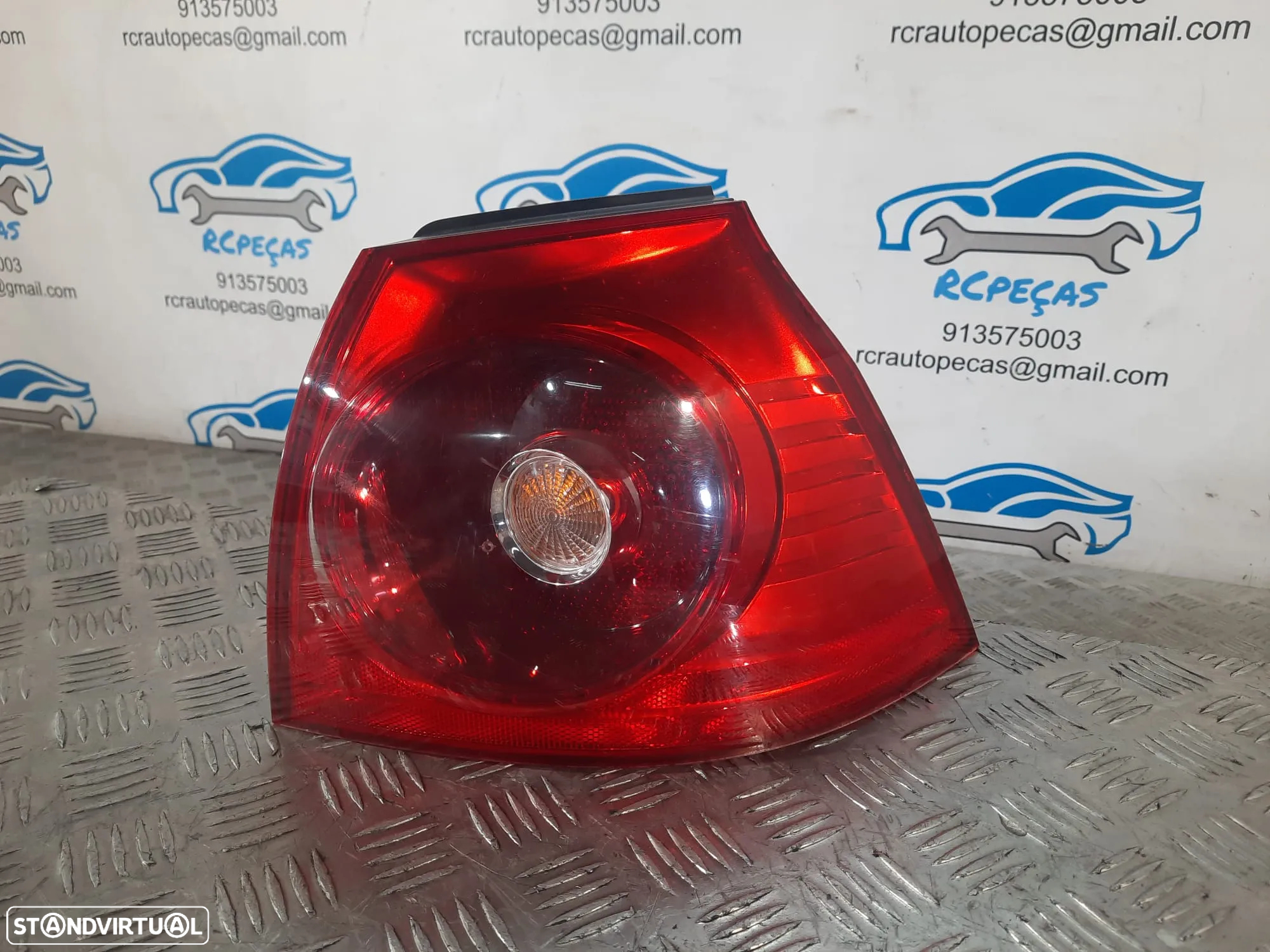 FAROLIM FAROLINS ESQUERDO DIREITO VW VOLKSWAGEN GOLF V 5 MK5 1K6945095 1K6945095AC 89031704 1K6945096 1K6945096AA - 5