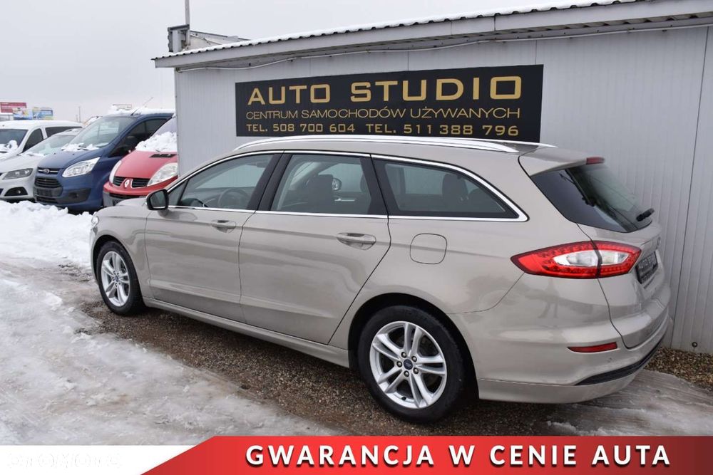 Ford Mondeo 2.0 TDCi Start-Stopp Titanium - 39