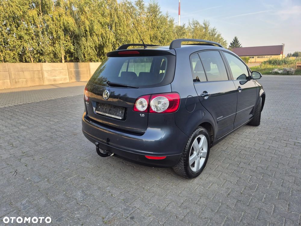 Volkswagen Golf Plus 1.6 United - 8