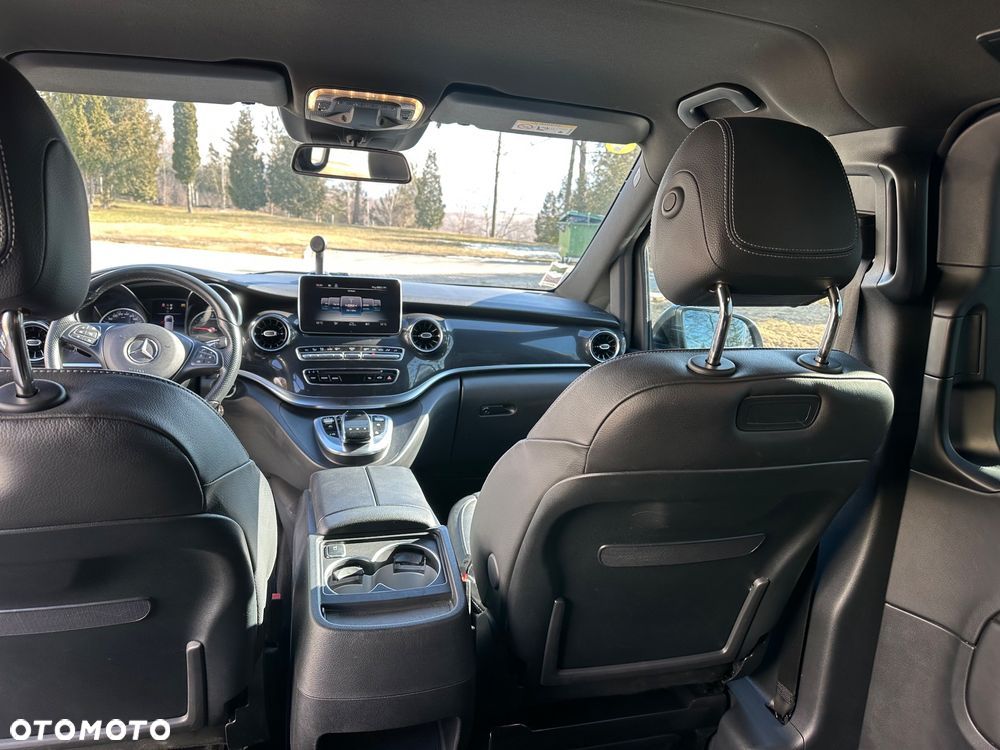 Mercedes-Benz Klasa V 300 d 4-Matic Avantgarde 9G-Tronic (d³ugi) - 13