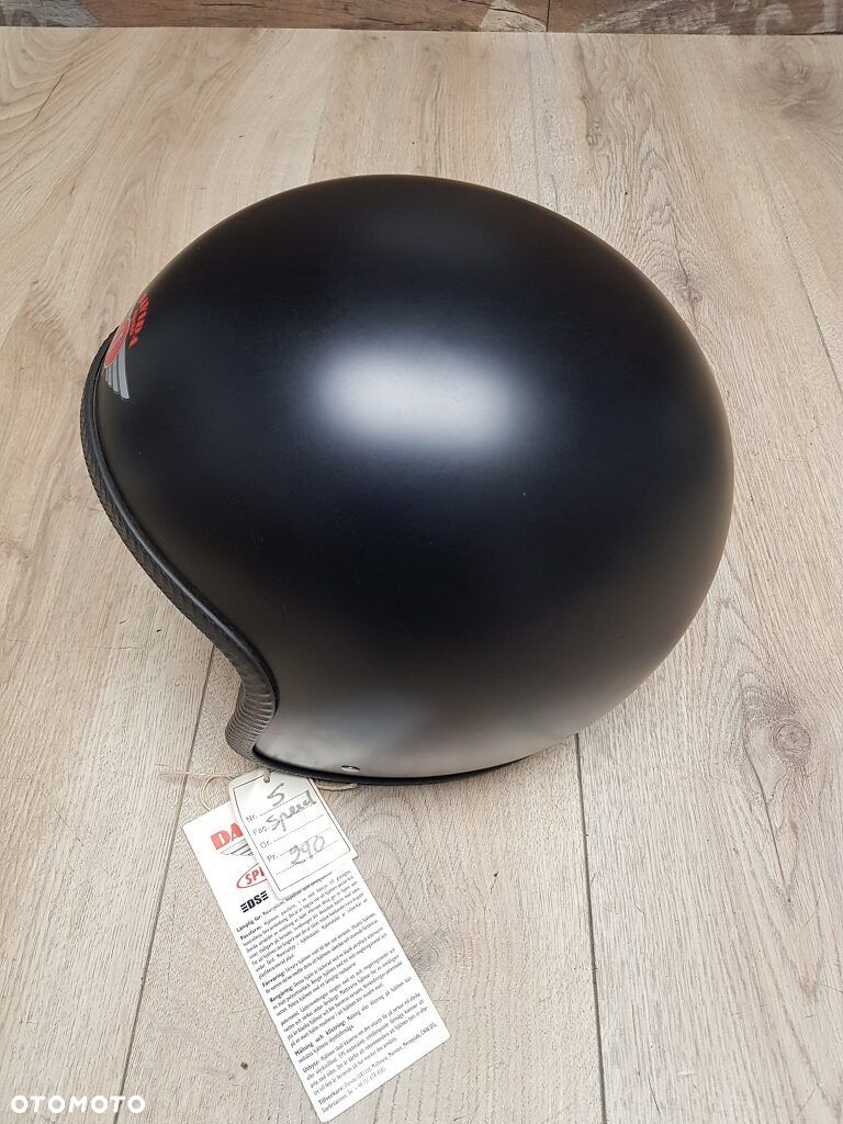 Oryginalny oldskulowy kask motocyklowy Davida Speedster S Oldschool - 4