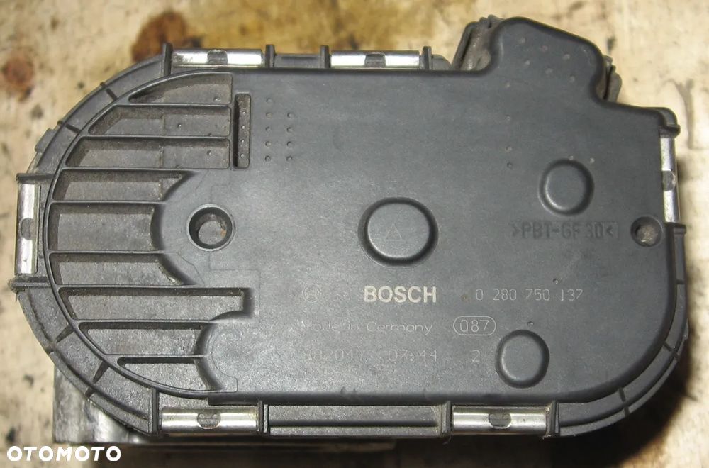 przepustnica PANDA 500 PUNTO BRAVA 0280750137 FIAT - 3