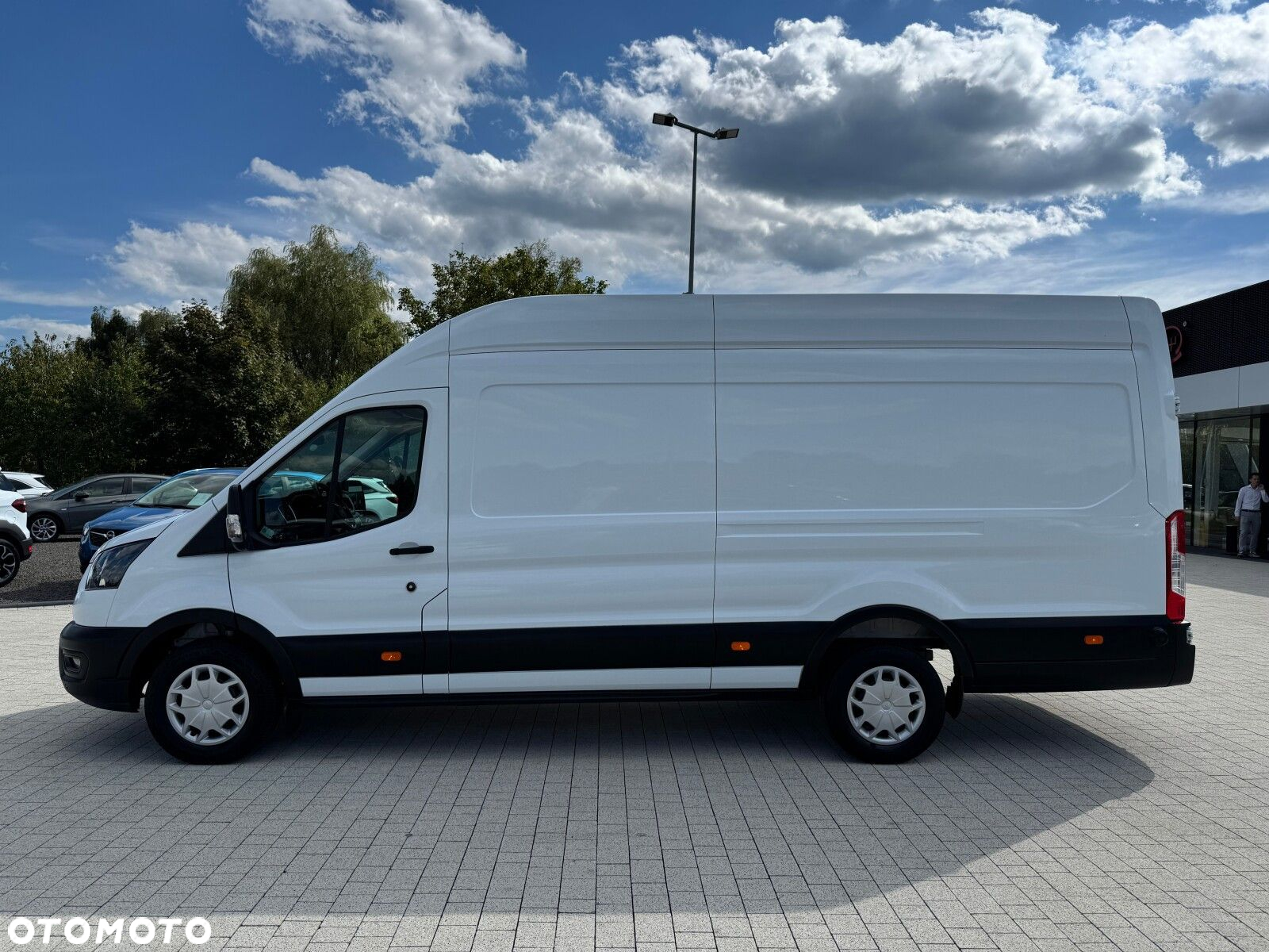 Ford e-transit 350 L4H3 - 3