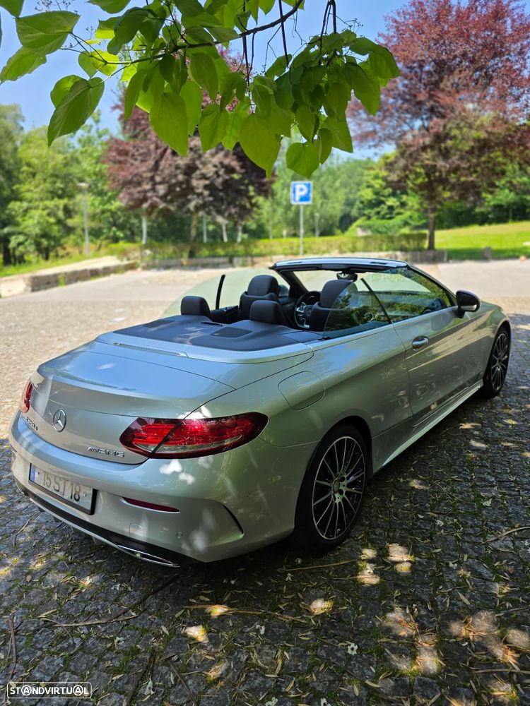 Mercedes-Benz C 250 d Cabrio Aut. - 22