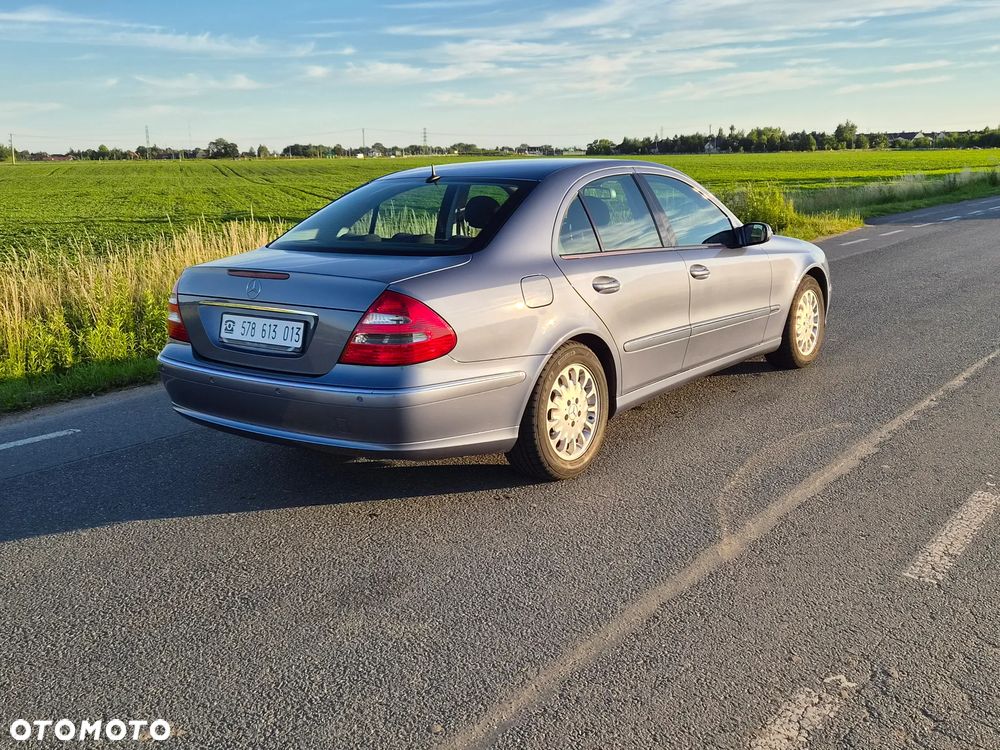 Mercedes-Benz Klasa E 280 CDI Elegance - 13