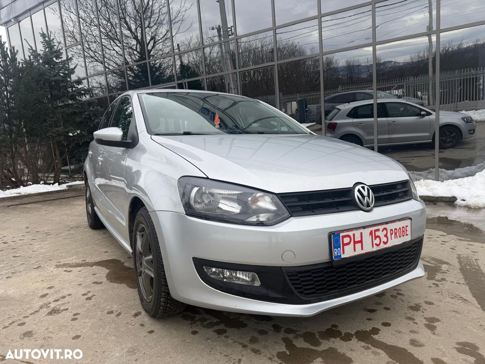 Volkswagen Polo 1.4 DSG Black/Silver Edition - 1