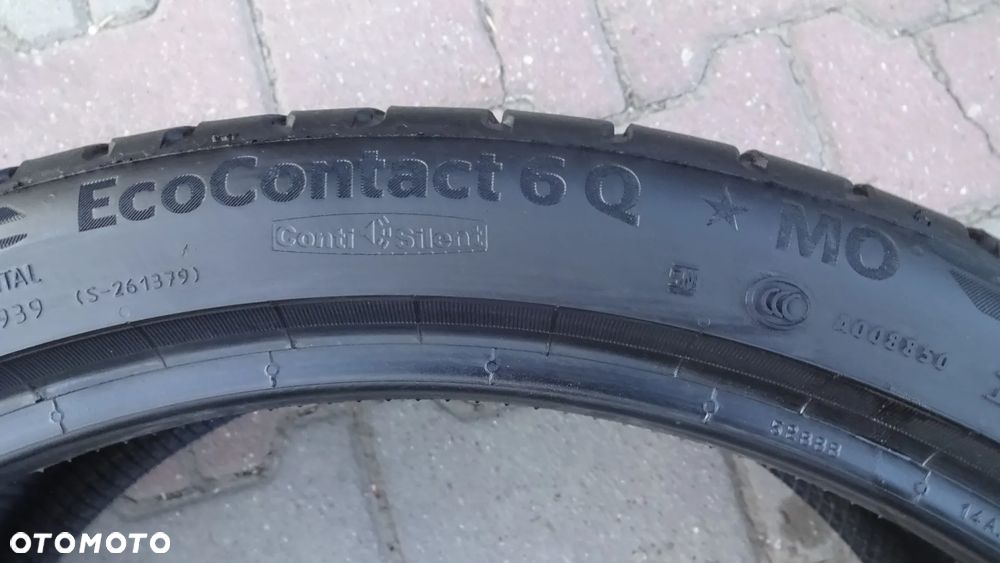 Opona letnia 4 szt. Continental EcoContact 6 Q 245/35R21 96 Y (XL) MO - 10