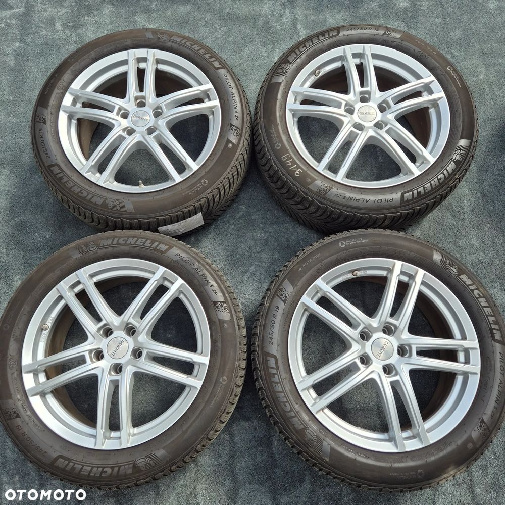 ZIMA KOŁA 245/50 R19 BMW X3 G01 X4 G02 MERCEDES GLC ML W166 W164 EQC Q5
