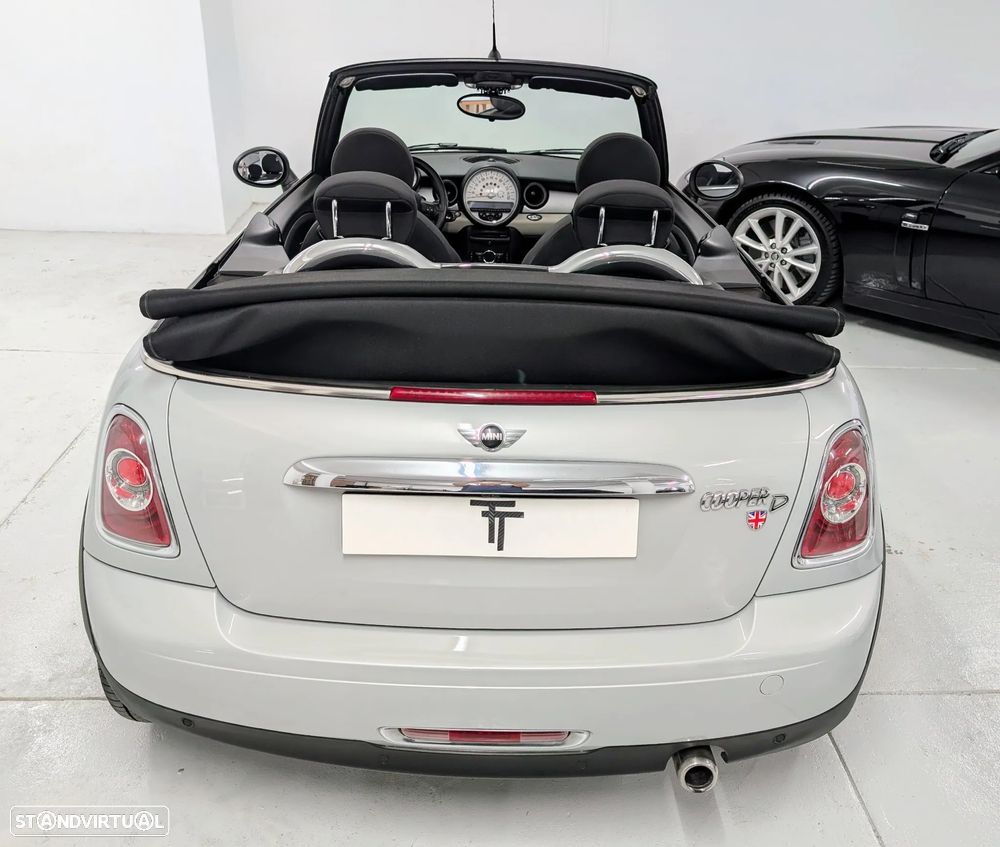 MINI Cabrio Cooper D - 15