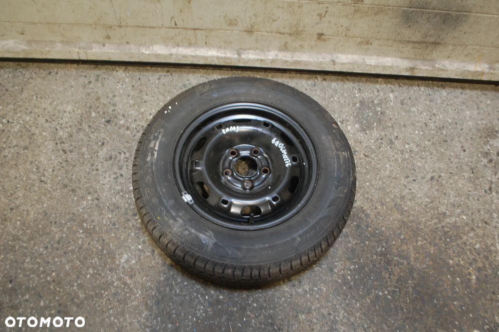 KOŁO FELGA ZAPASOWA 6Q0601027E 155/80R13 VW POLO IV 5X100 ET35 5J SEAT IBIZA III SKODA - 1