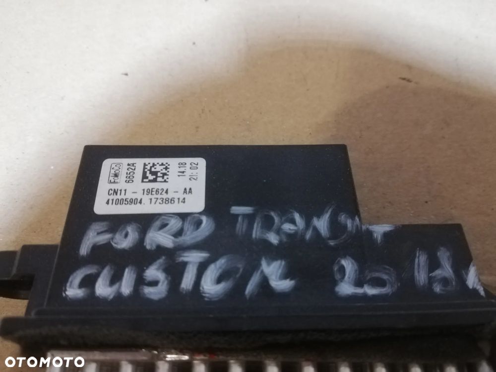 REZYSTOR OPORNICA FORD Transit Custom CN11-19E624-AA - 2
