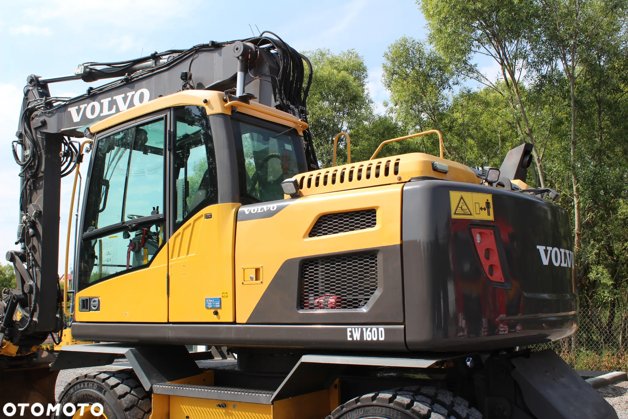 Volvo EW160D Rototilt Szczypce Sprowadzony - 8