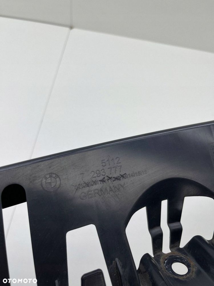 BMW 3 GT F34 ABSORBER ŚLIZG MOCOWANIE ZDERZAKA TYŁ 7293777 - 4