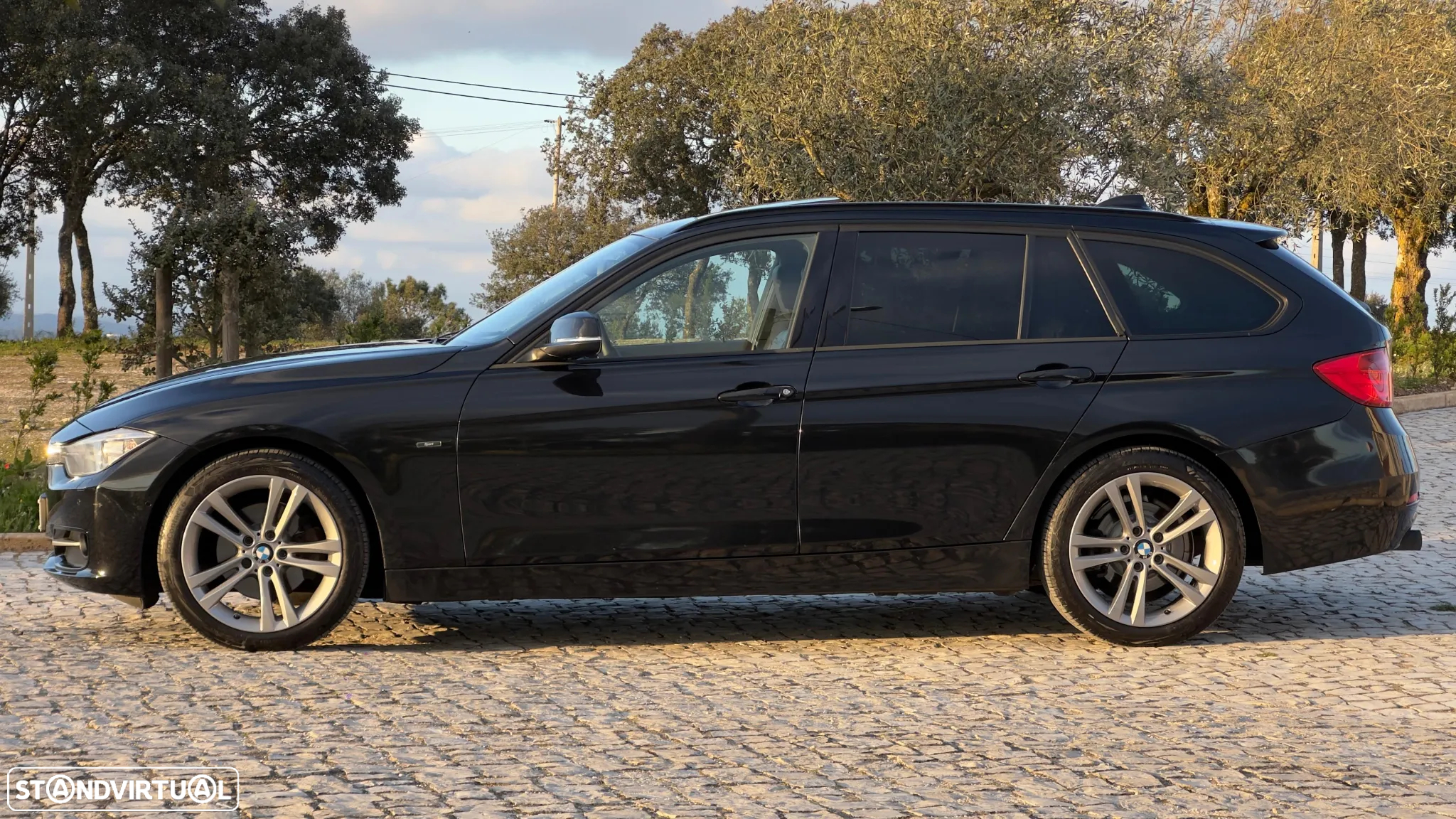BMW 320 d Touring Auto Line Sport - 21