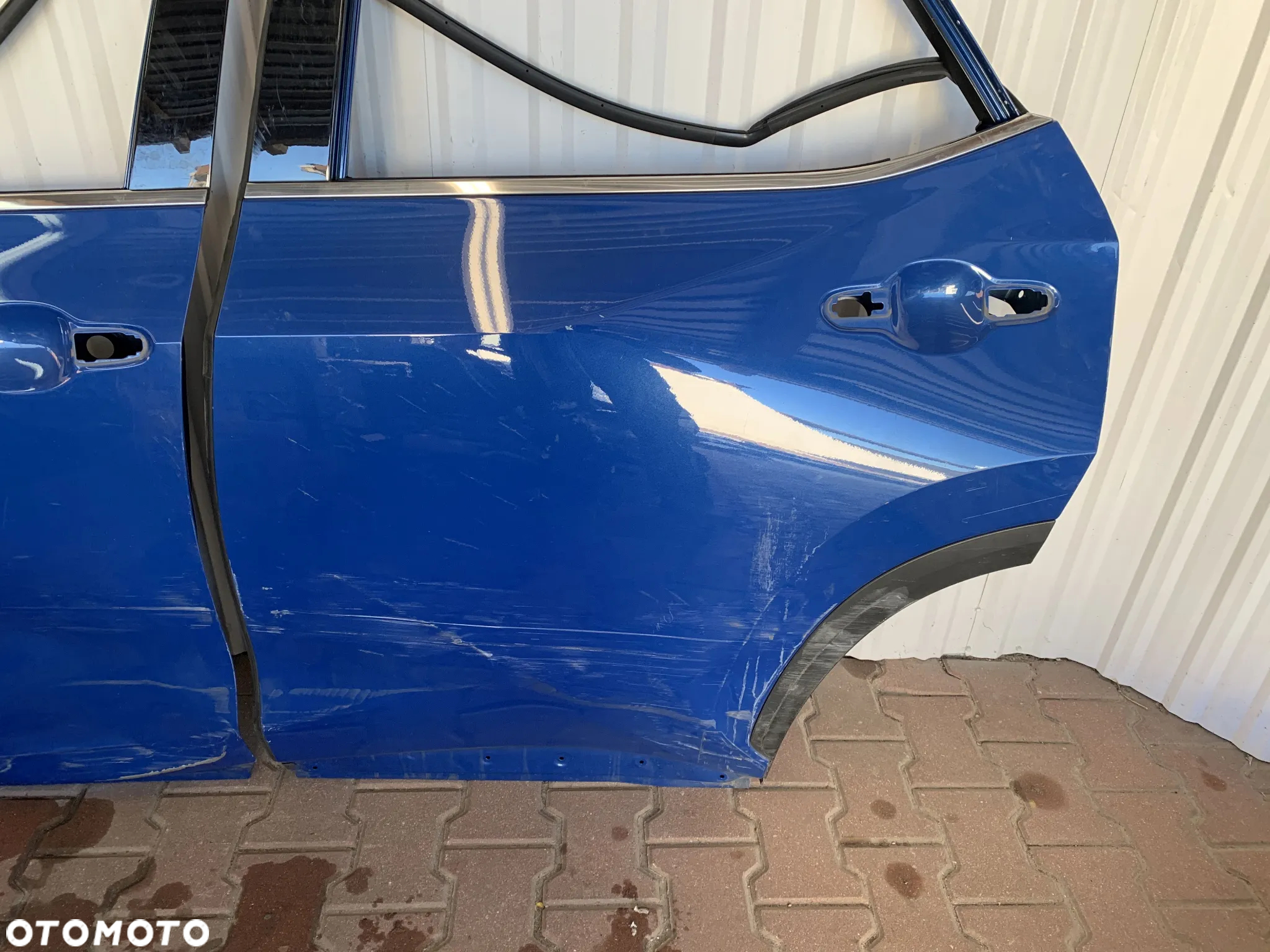 LEXUS NX 2 II 2021- DRZWI LEWE PRZEDNIE PRZÓD TYLNE TYŁ USZCZELKA LISTWA CHROM NIKIEL RAMKA - 12