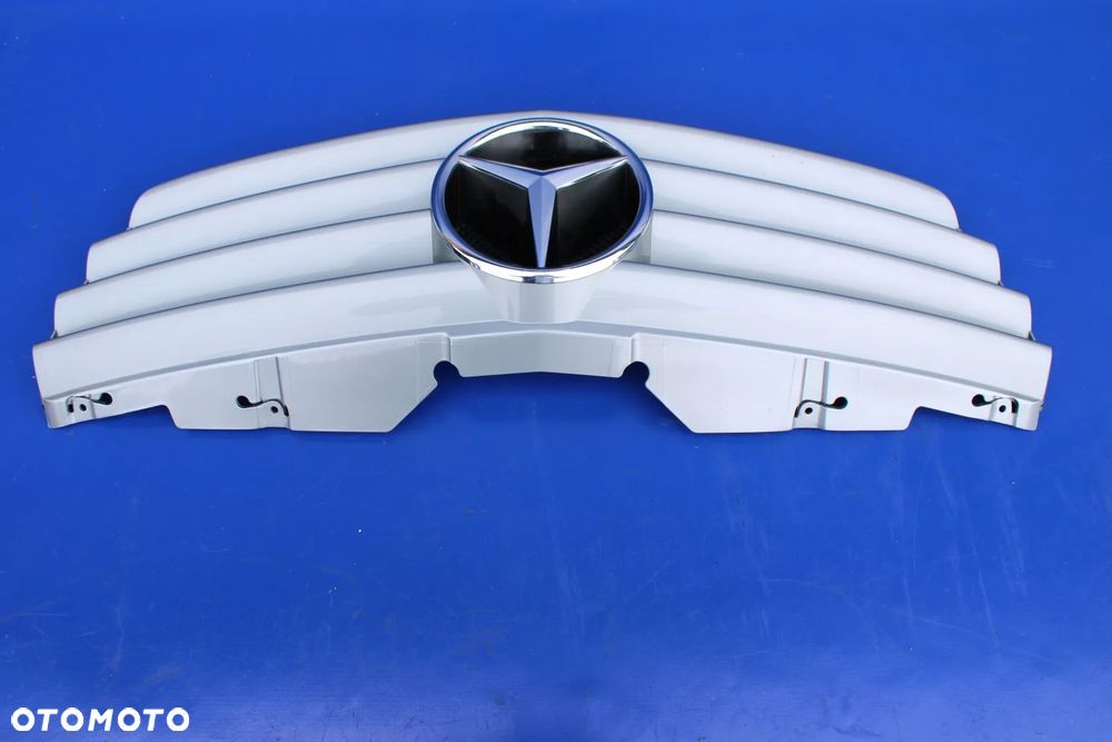 Oryginalny grill atrapa chłodnicy stan BDB OE Mercedes SL R230 W230 A2308800583 01-06r - 22