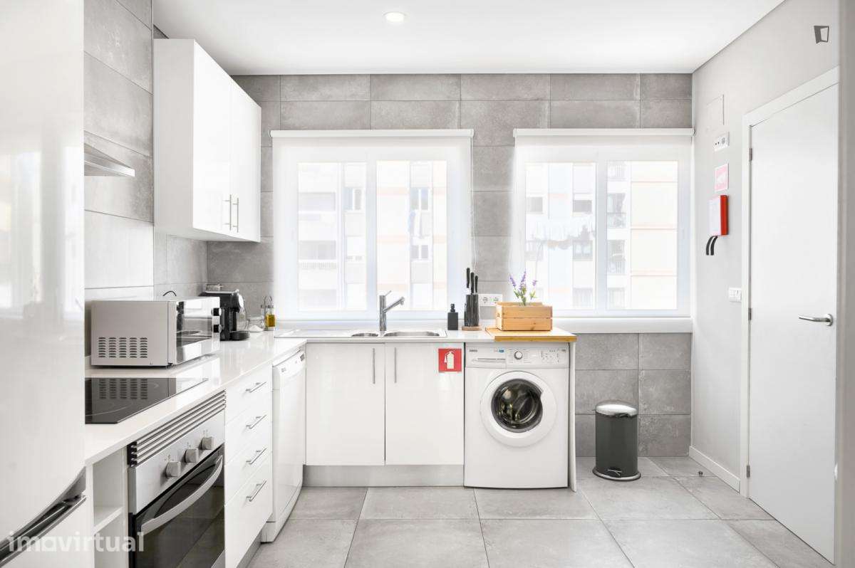 Apartamento com 2 quartos - localizado em Sé de Braga e São Lázaro... - Grande imagem: 4/9