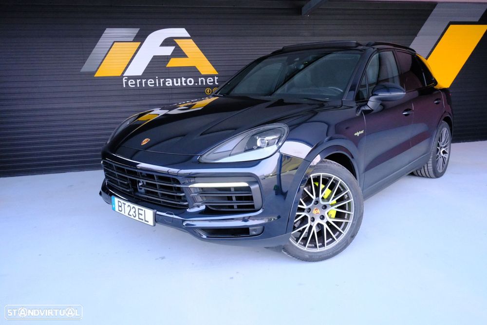 Porsche Cayenne E-Hybrid - 3