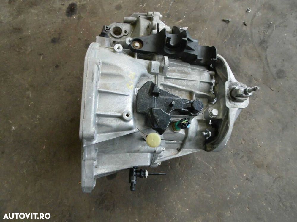 Cutie viteze Renault Trafic 1.6 DCI; PF6/Reparatie cutie PF6; 1.6 DCI - 4