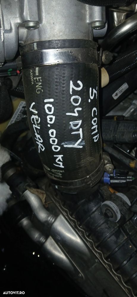 Motor complet 204DTY Range Rover Velar 2.0 D 2022 - 4