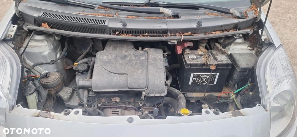 Toyota YARIS II 1,0 belka sanki wózek pod silnik - 9