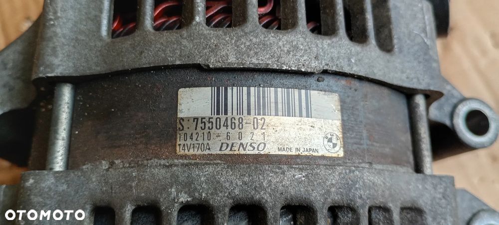 Alternator prądnica BMW I E81 E87 2.0i 7550468 - 8