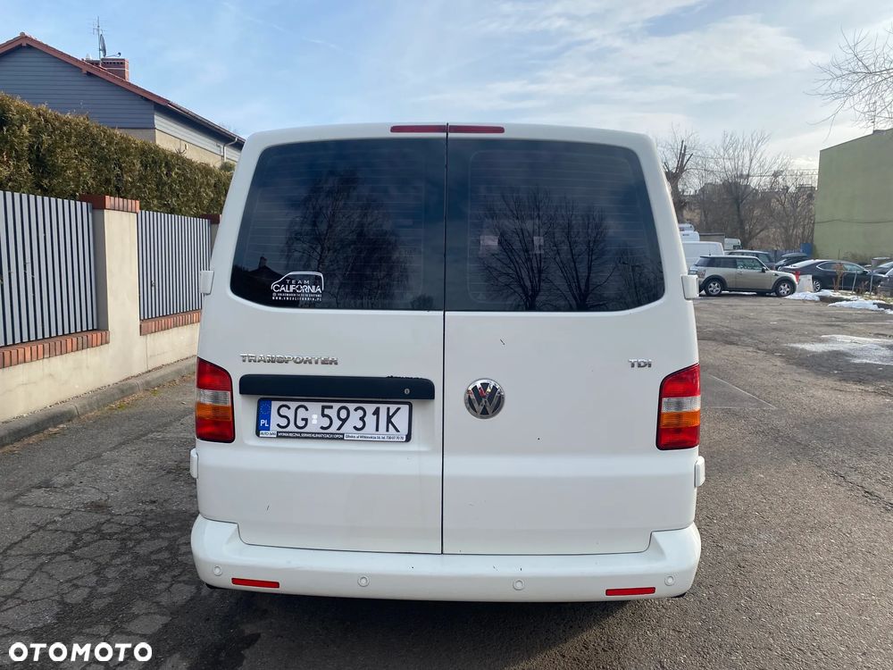 Volkswagen Transporter Caravelle Lang (7.Si.) - 5