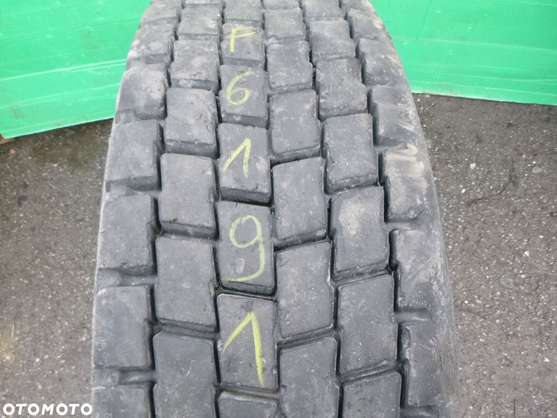 Opona ciężarowa 315/80R22.5 Continental MICHELIN XDE2. Opony ciężarowe - 2