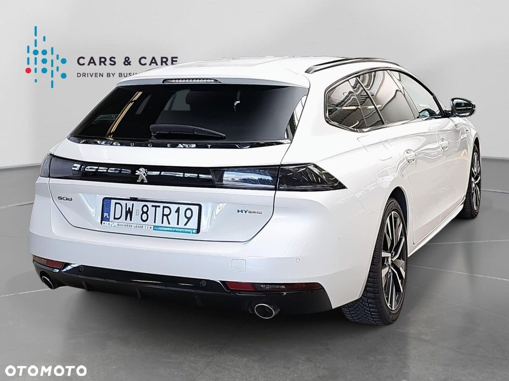 Peugeot 508 1.6 PureTech HYbrid PHEV GT Pack S&S EAT8 - 33
