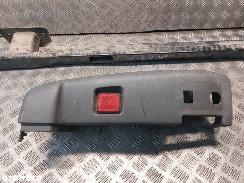 ZDERZAK TYŁ + BELKA  FIAT DUCATO III LIFT 1305763070 1305762070 - 9