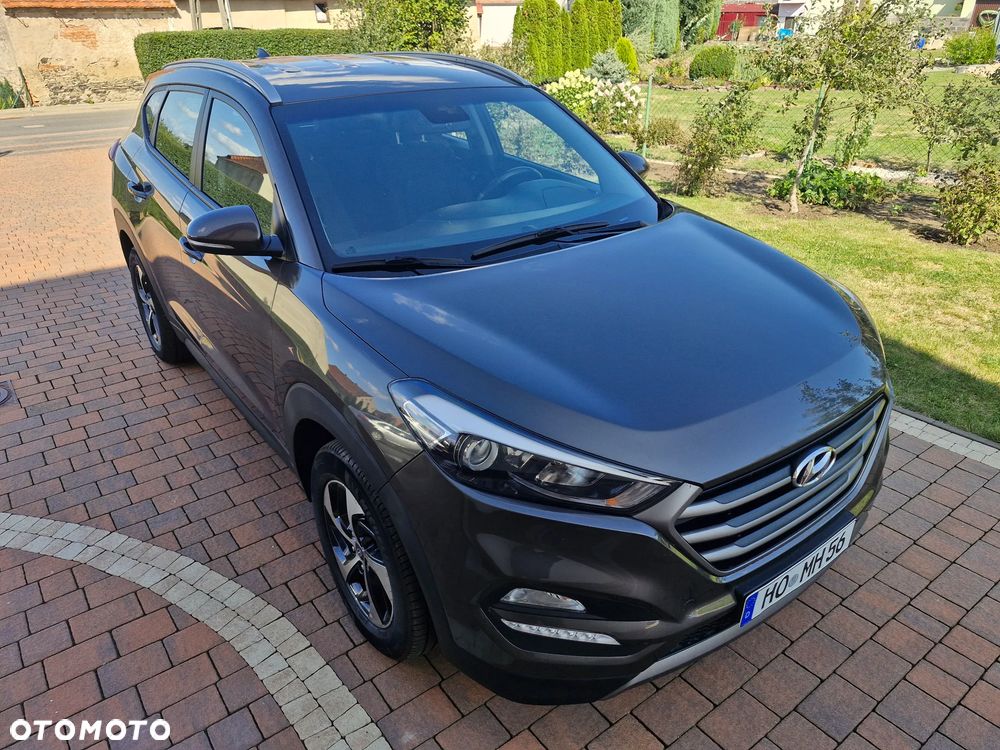 Hyundai Tucson blue 1.7 CRDi 2WD DCT Classic - 10