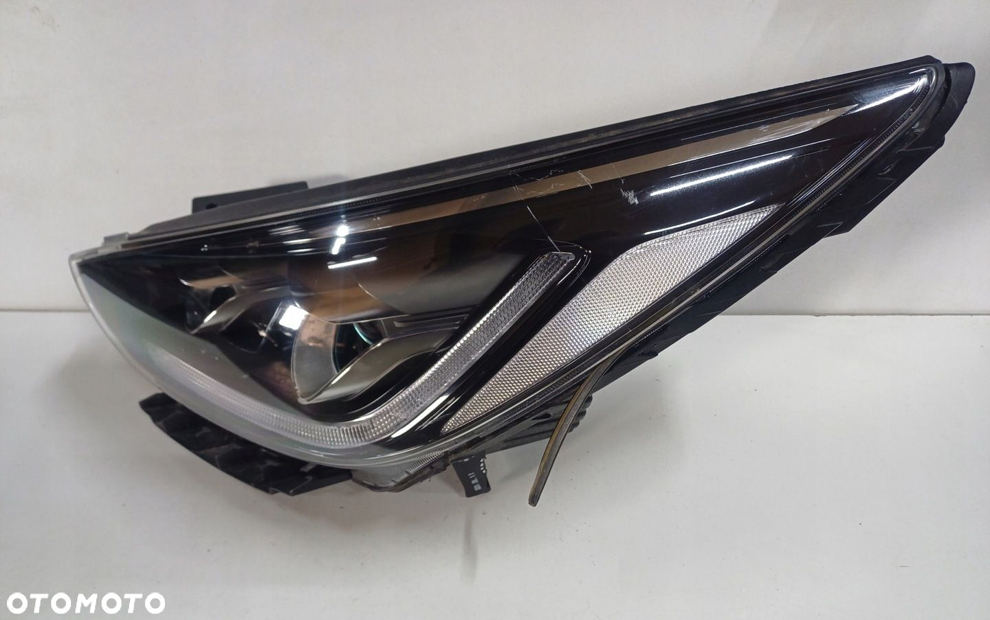 lampa lewy przod KIA NIRO FULL LED EUROPA - 2