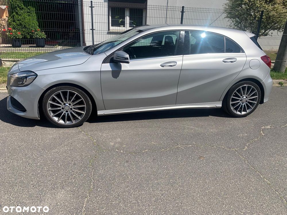 Mercedes-Benz Klasa A 180 CDI 7G-DCT AMG Line - 12