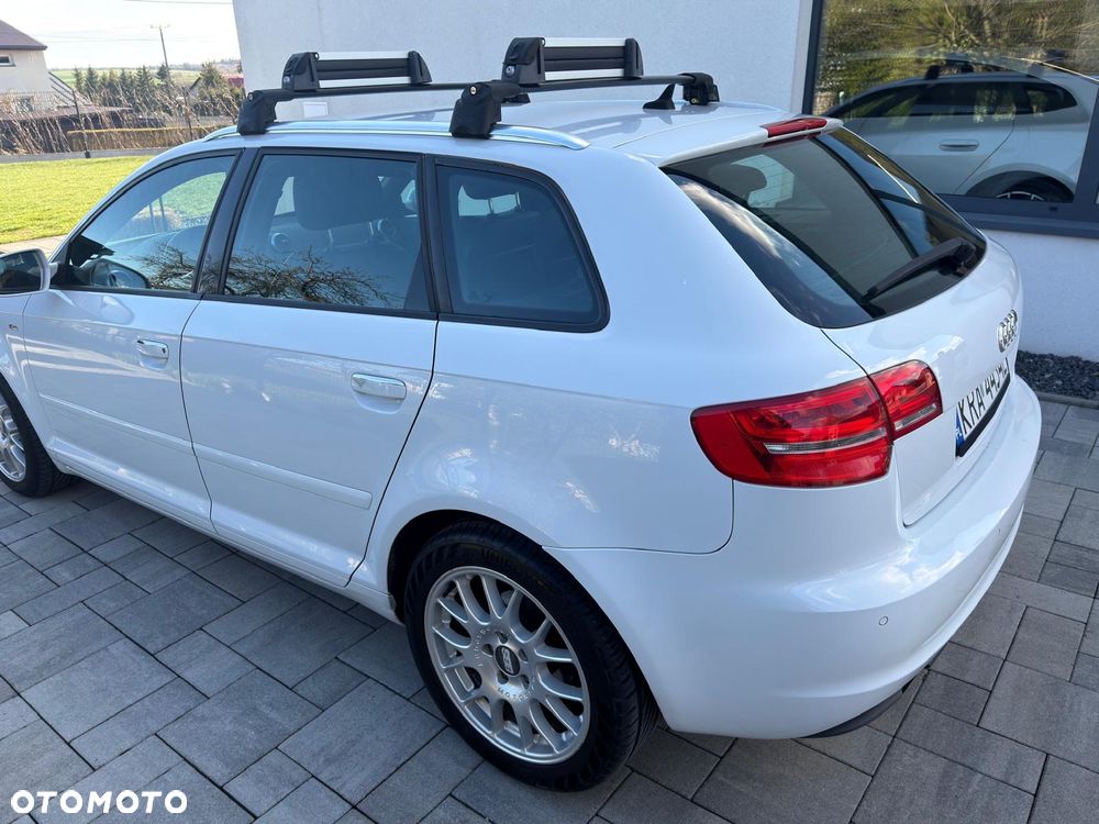Audi A3 Sportback 2.0 TDI DPF Ambiente - 10
