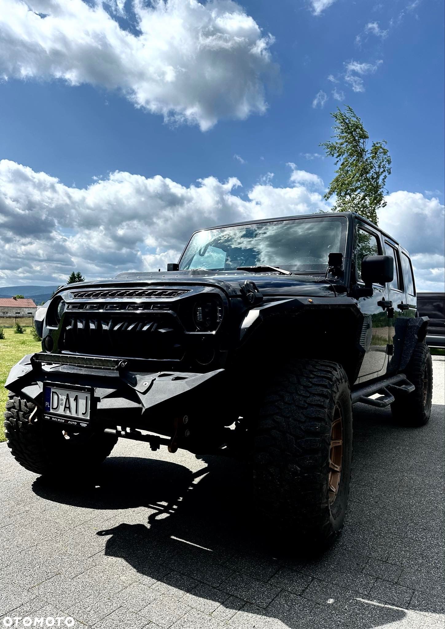 Jeep Wrangler 3.6 Unlim Sahara - 1