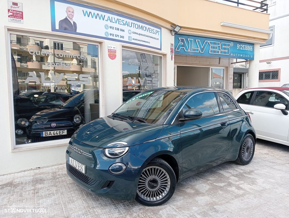 Fiat 500E