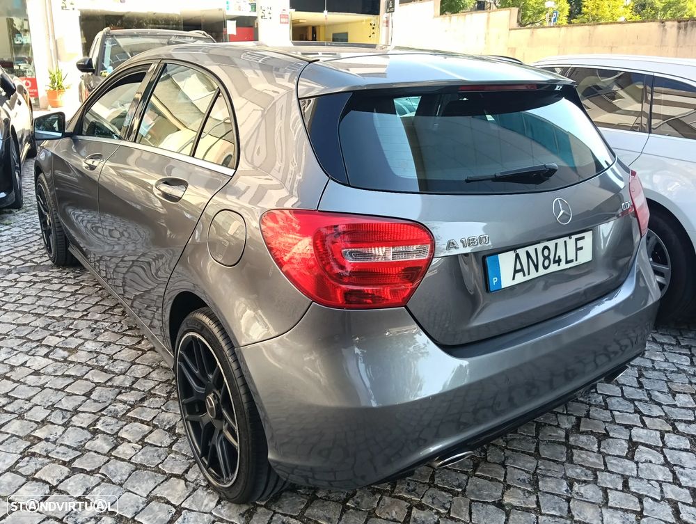 Mercedes-Benz A 180 CDI (BlueEFFICIENCY) 7G-DCT Style - 19